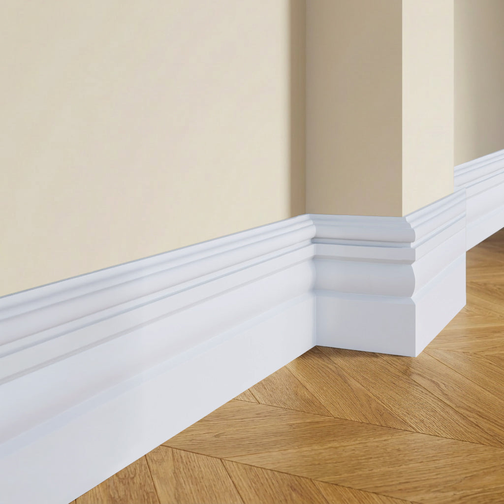 MDF Gotiek Plint